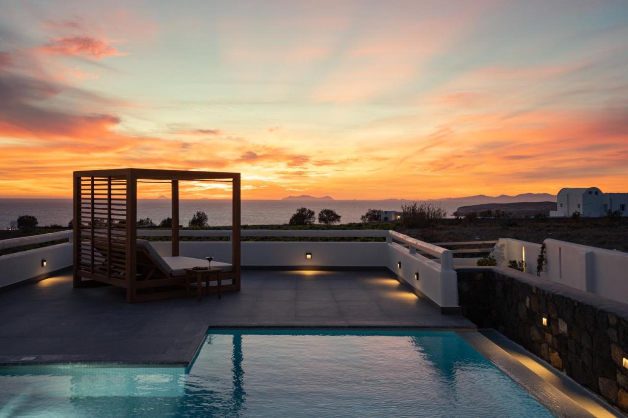 La Ponta Villas & Suites Akrotírion Eksteriør bilde