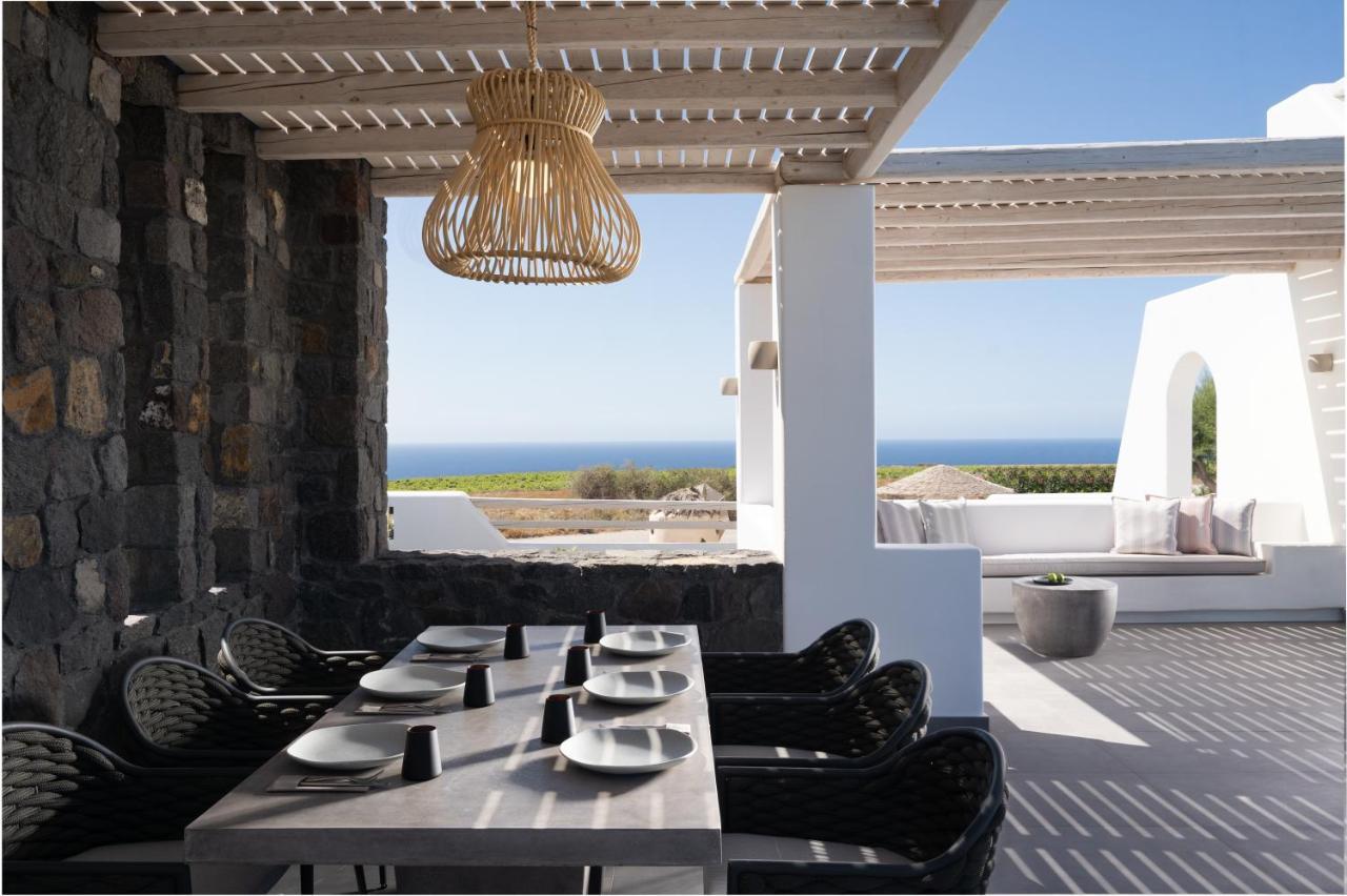La Ponta Villas & Suites Akrotírion Eksteriør bilde