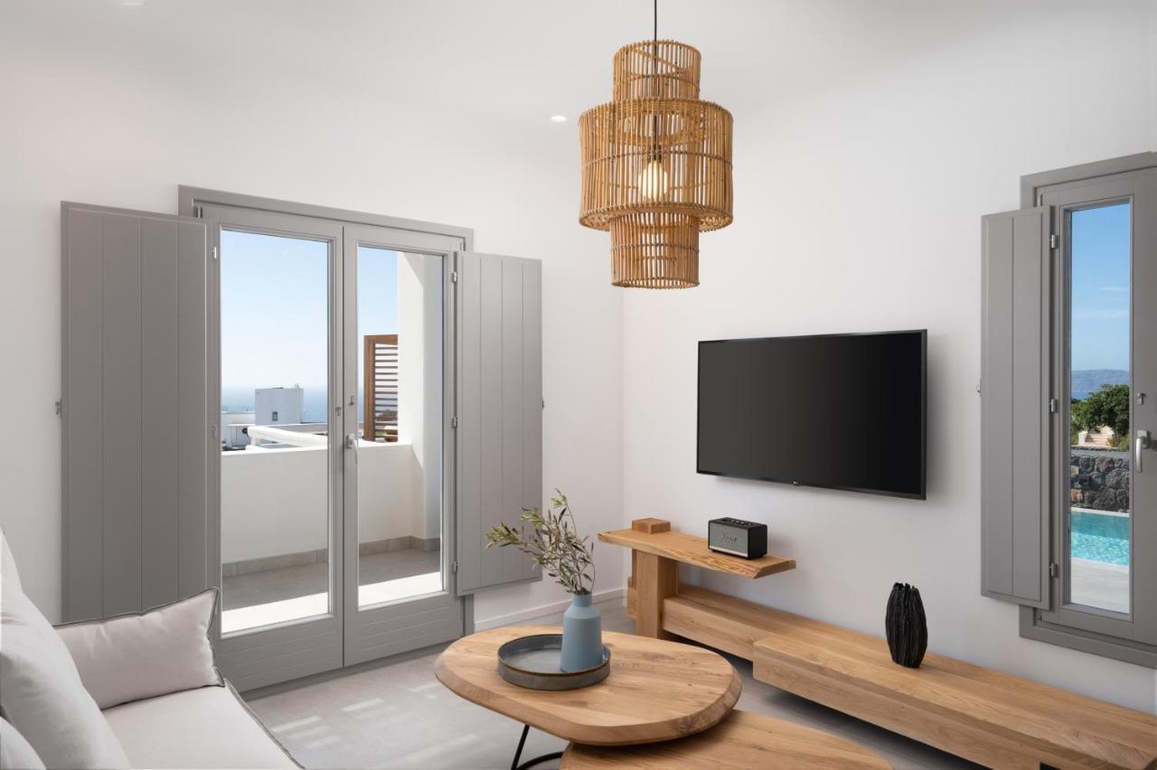 La Ponta Villas & Suites Akrotírion Eksteriør bilde