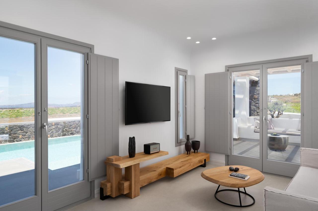 La Ponta Villas & Suites Akrotírion Eksteriør bilde