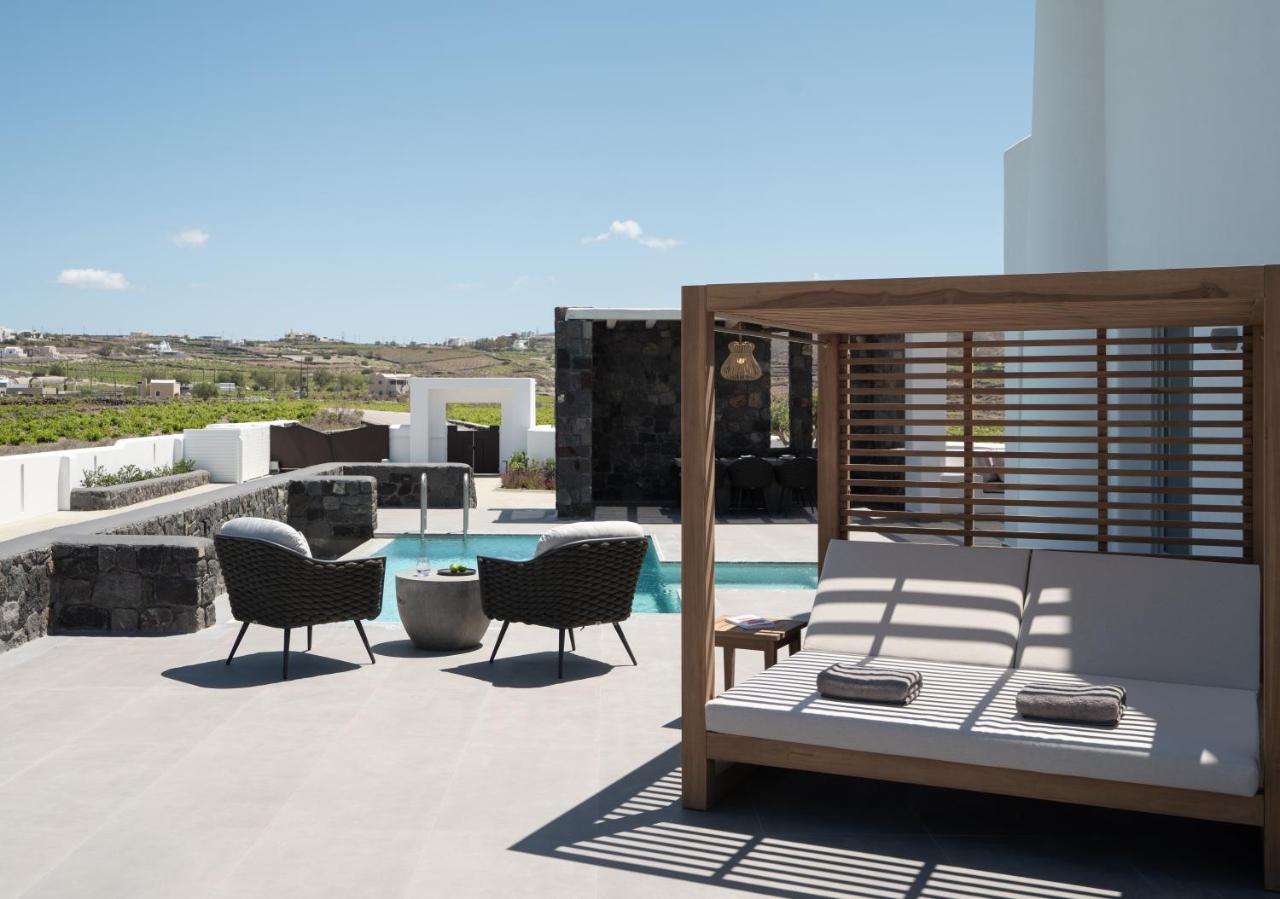 La Ponta Villas & Suites Akrotírion Eksteriør bilde