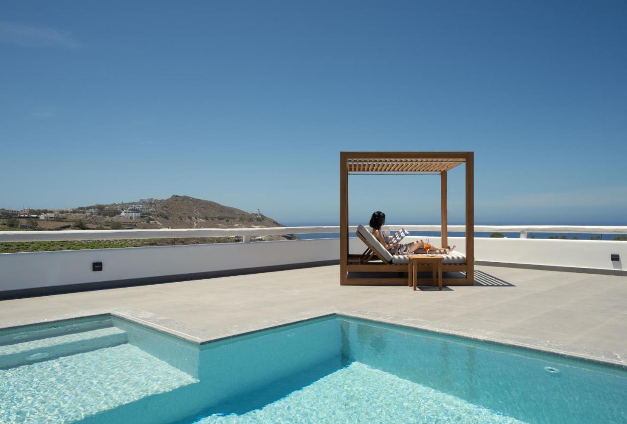 La Ponta Villas & Suites Akrotírion Eksteriør bilde