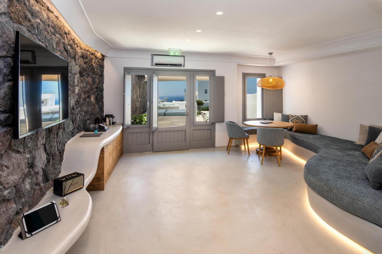 La Ponta Villas & Suites Akrotírion Eksteriør bilde