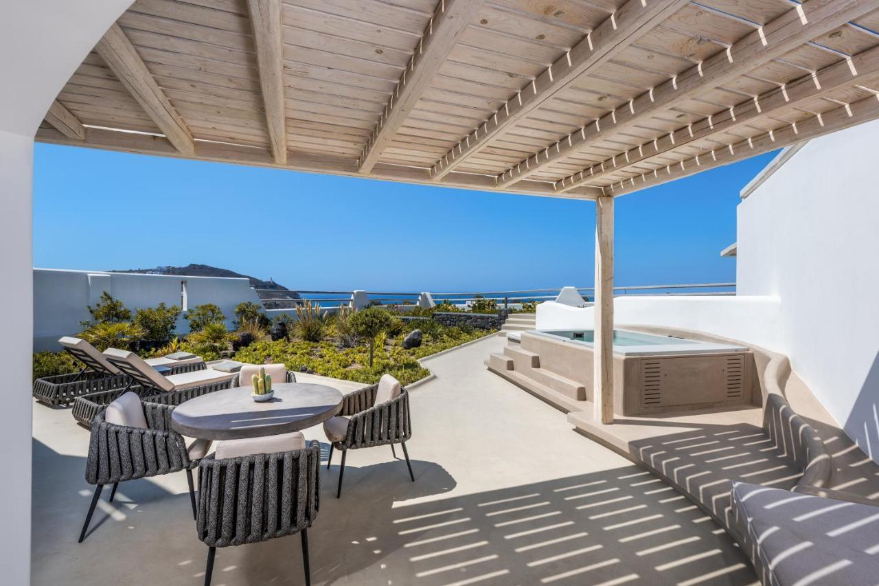 La Ponta Villas & Suites Akrotírion Eksteriør bilde
