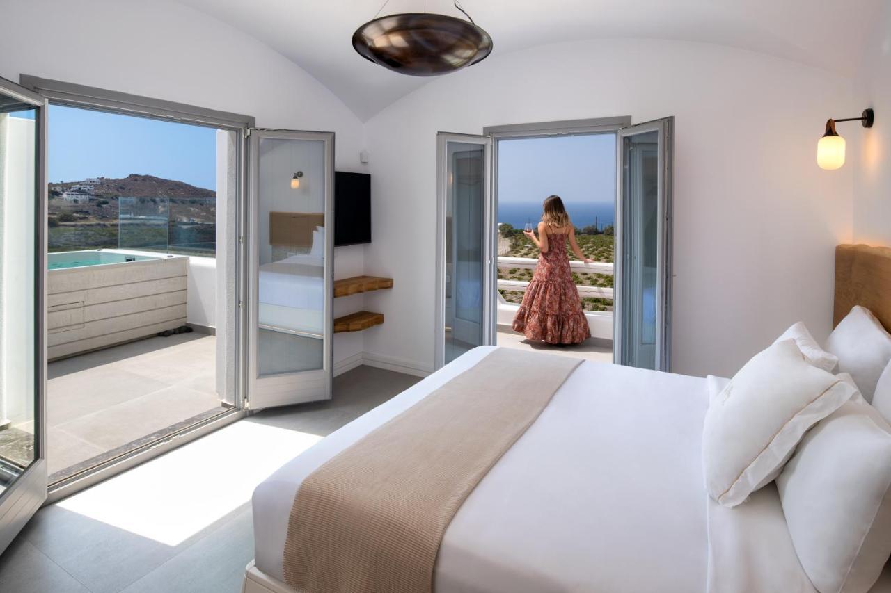 La Ponta Villas & Suites Akrotírion Eksteriør bilde