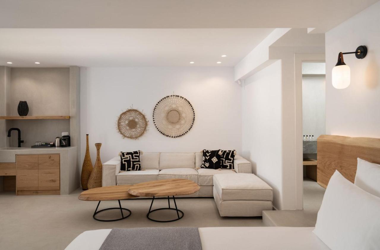 La Ponta Villas & Suites Akrotírion Eksteriør bilde